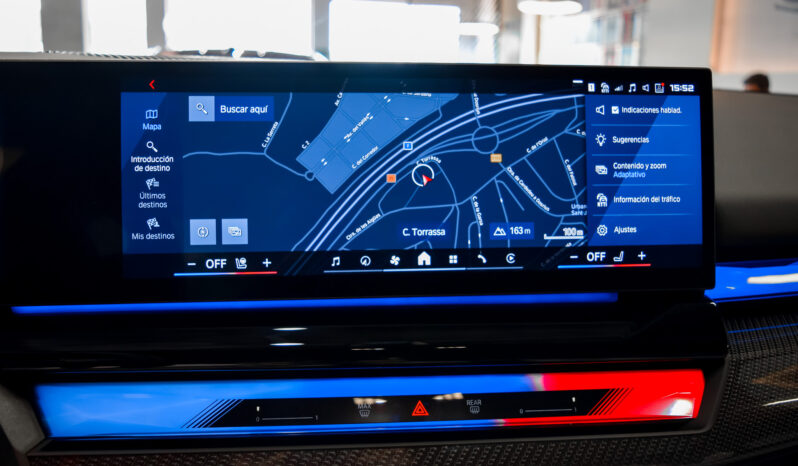BMW M5 Touring lleno