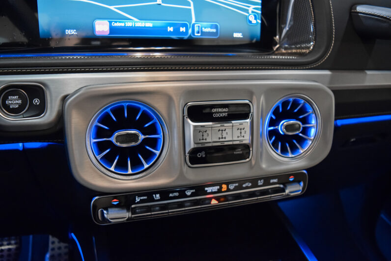 Mercedes G63 AMG Facelift lleno