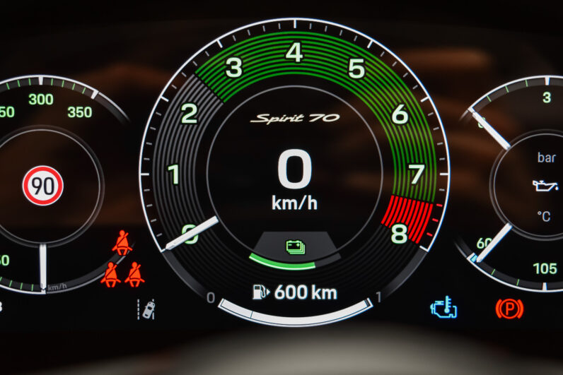 Porsche 911 Spirit 70 lleno