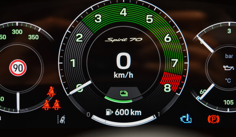 Porsche 911 Spirit 70 lleno