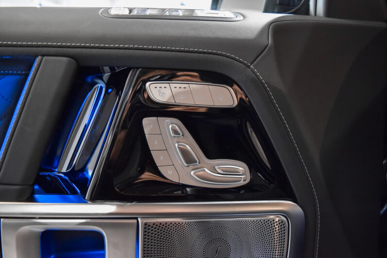 Mercedes G63 AMG Facelift lleno