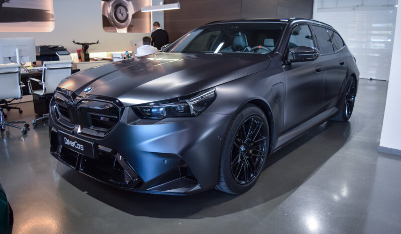 BMW M5 Touring lleno
