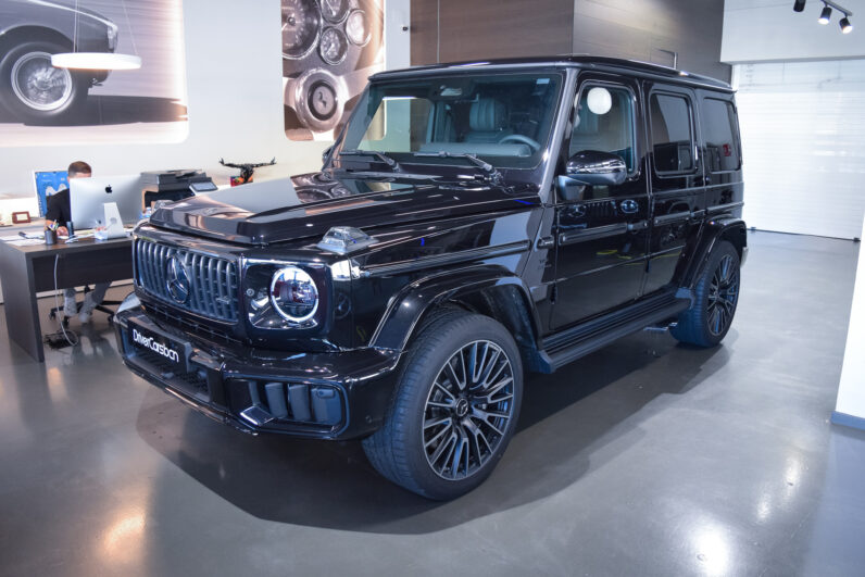 Mercedes G63 AMG Facelift lleno