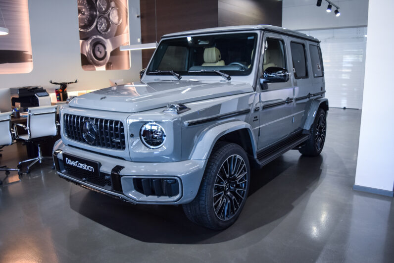 Mercedes G63 AMG Facelift lleno