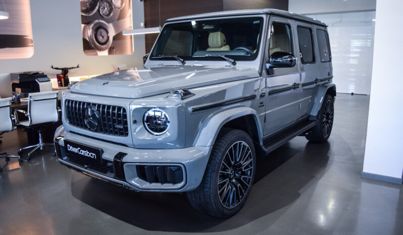 Mercedes G63 AMG Facelift lleno