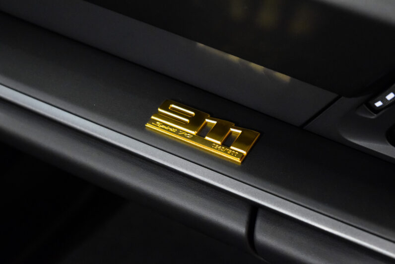 Porsche 911 Spirit 70 lleno
