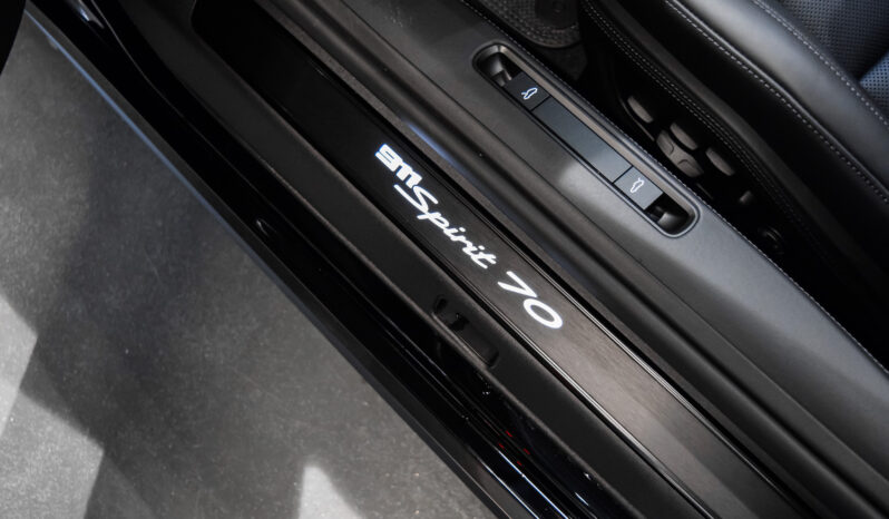 Porsche 911 Spirit 70 lleno
