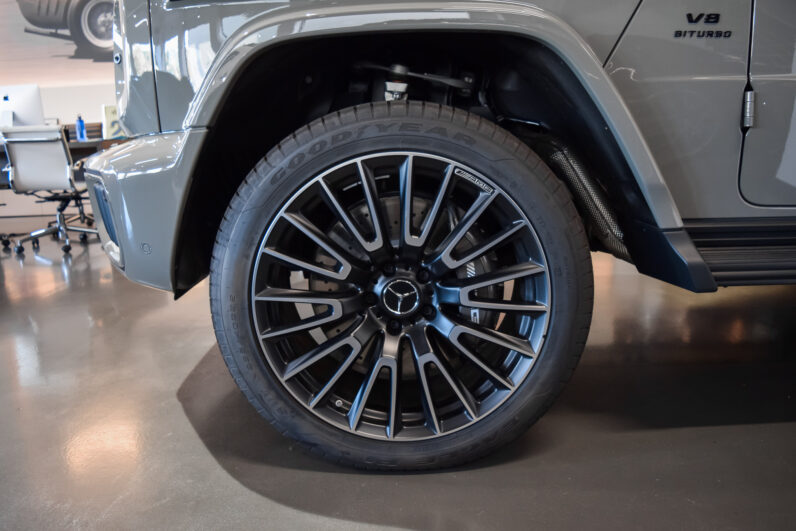 Mercedes G63 AMG Facelift lleno