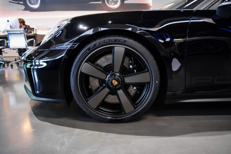 Porsche 911 Spirit 70 lleno