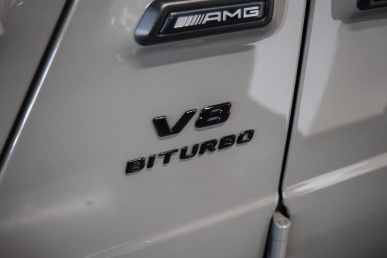 Mercedes G63 AMG Facelift lleno