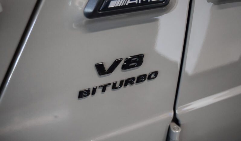 Mercedes G63 AMG Facelift lleno