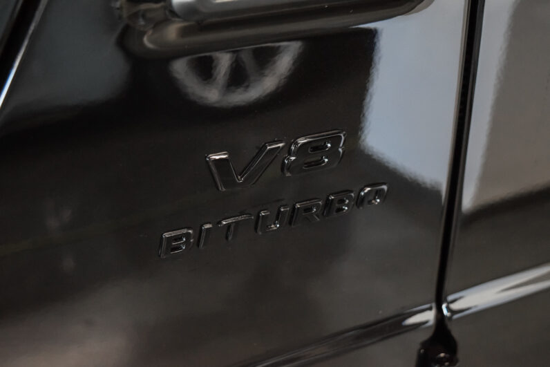 Mercedes G63 AMG Facelift lleno