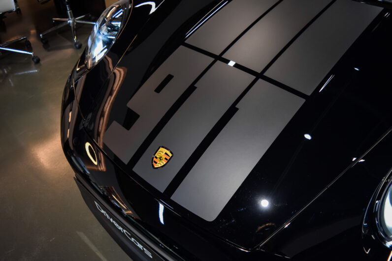 Porsche 911 Spirit 70 lleno
