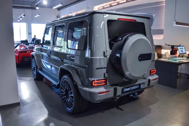 Mercedes G63 AMG Facelift lleno
