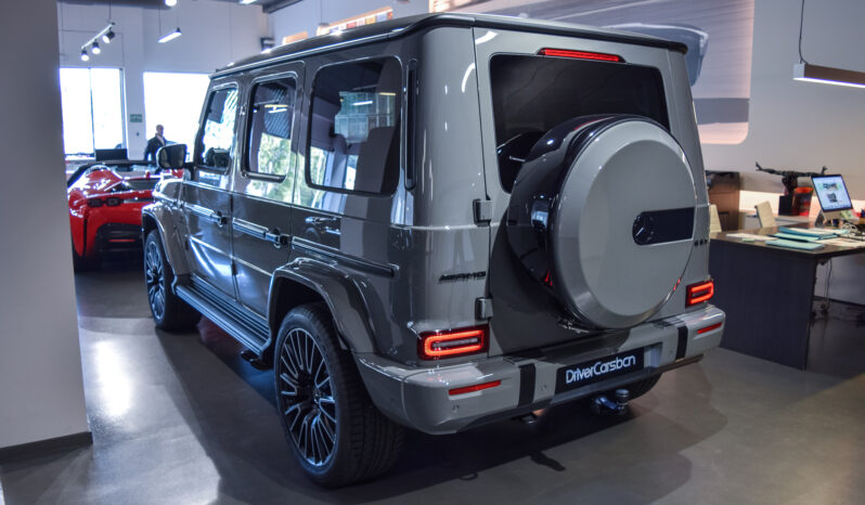 Mercedes G63 AMG Facelift lleno