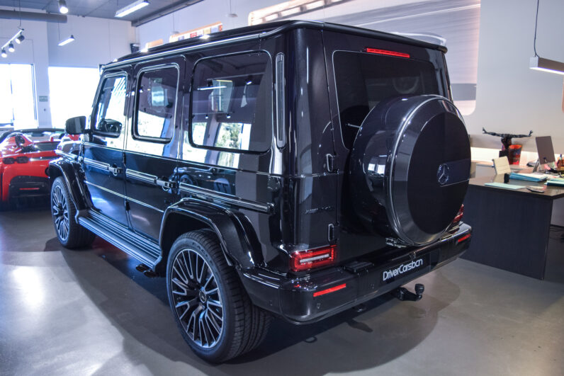 Mercedes G63 AMG Facelift lleno