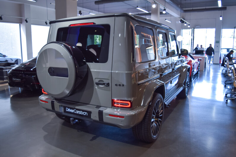 Mercedes G63 AMG Facelift lleno
