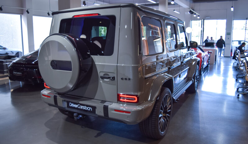 Mercedes G63 AMG Facelift lleno