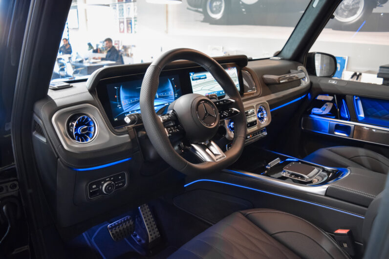 Mercedes G63 AMG Facelift lleno