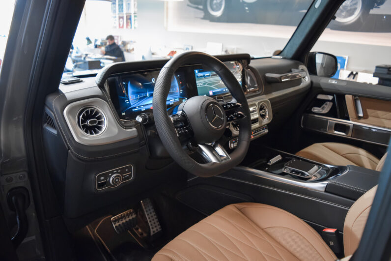 Mercedes G63 AMG Facelift lleno