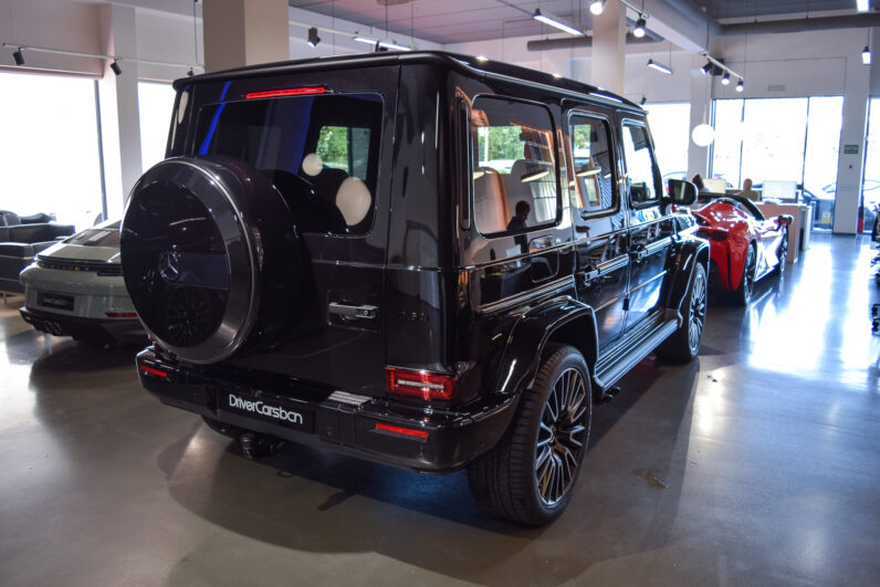 Mercedes G63 AMG Facelift lleno