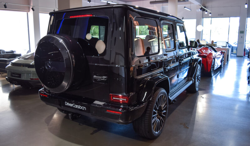 Mercedes G63 AMG Facelift lleno