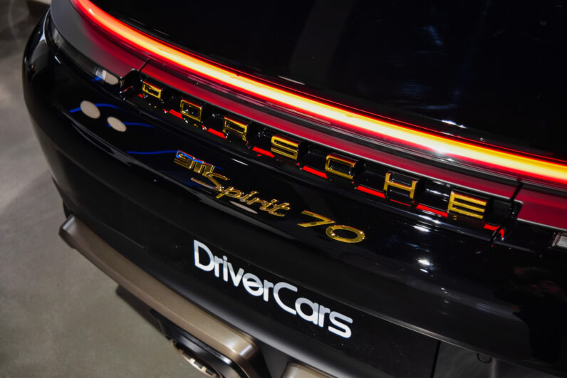 Porsche 911 Spirit 70 lleno