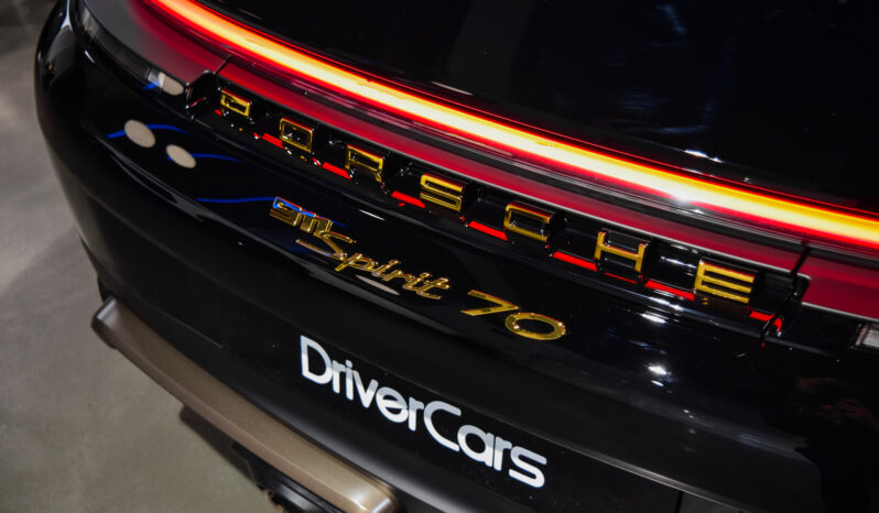 Porsche 911 Spirit 70 lleno