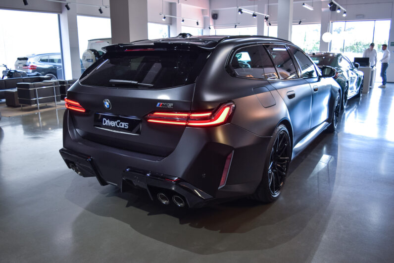 BMW M5 Touring lleno