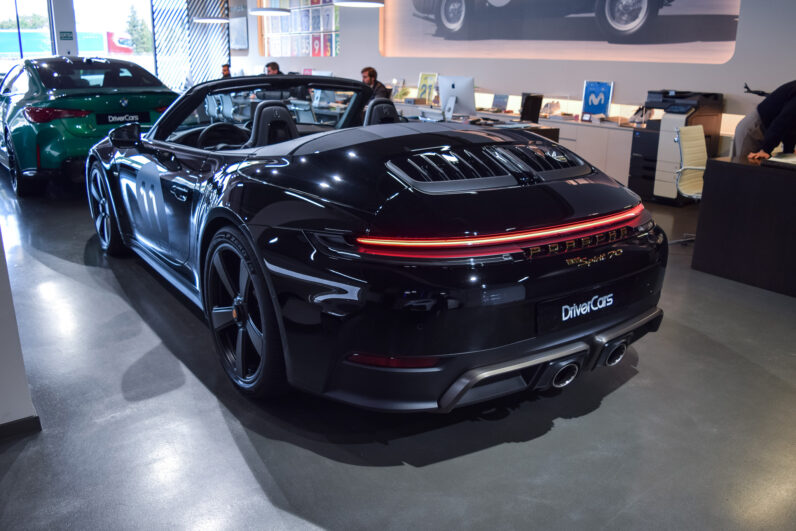 Porsche 911 Spirit 70 lleno