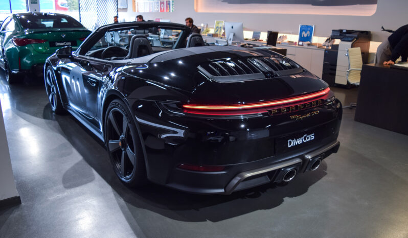 Porsche 911 Spirit 70 lleno