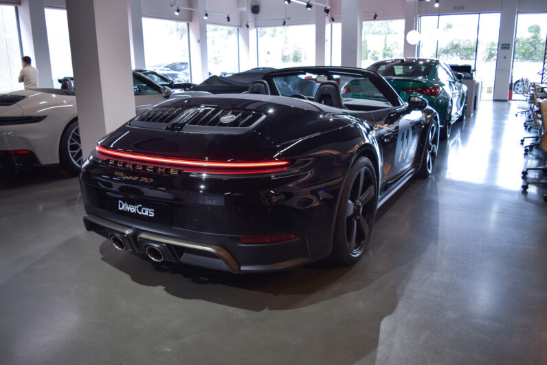 Porsche 911 Spirit 70 lleno