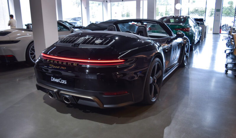 Porsche 911 Spirit 70 lleno