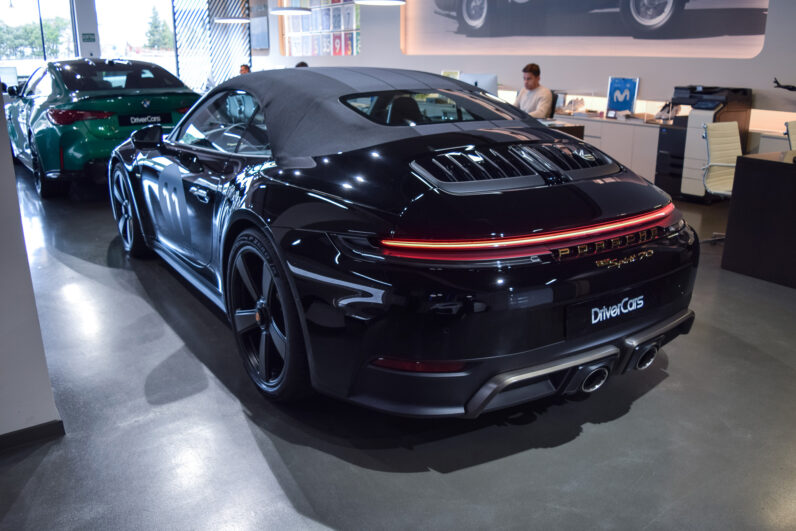 Porsche 911 Spirit 70 lleno
