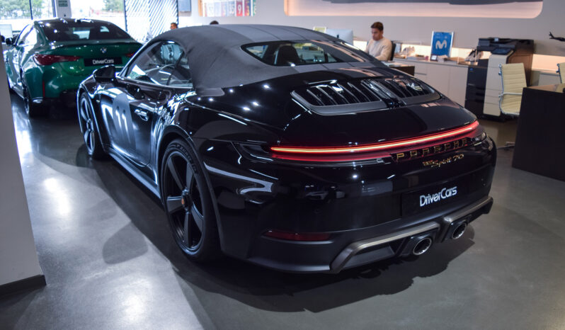 Porsche 911 Spirit 70 lleno