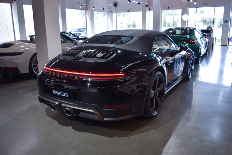 Porsche 911 Spirit 70 lleno