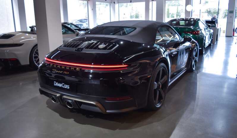 Porsche 911 Spirit 70 lleno
