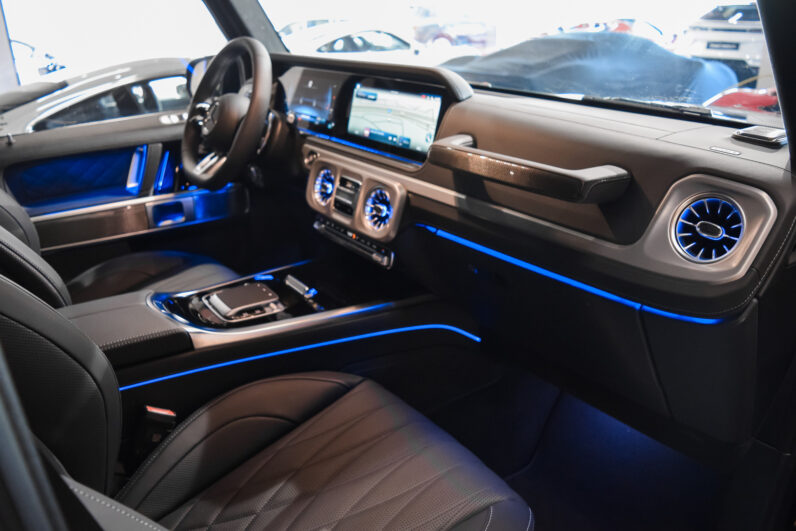 Mercedes G63 AMG Facelift lleno
