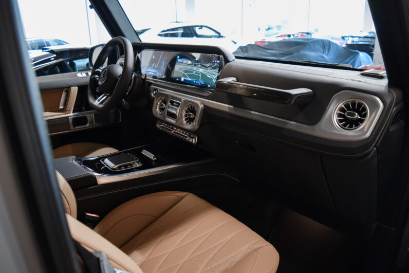 Mercedes G63 AMG Facelift lleno