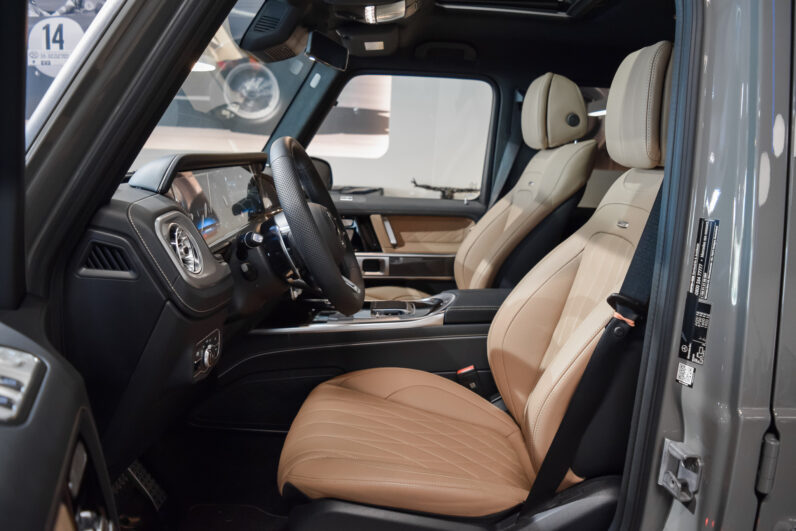 Mercedes G63 AMG Facelift lleno