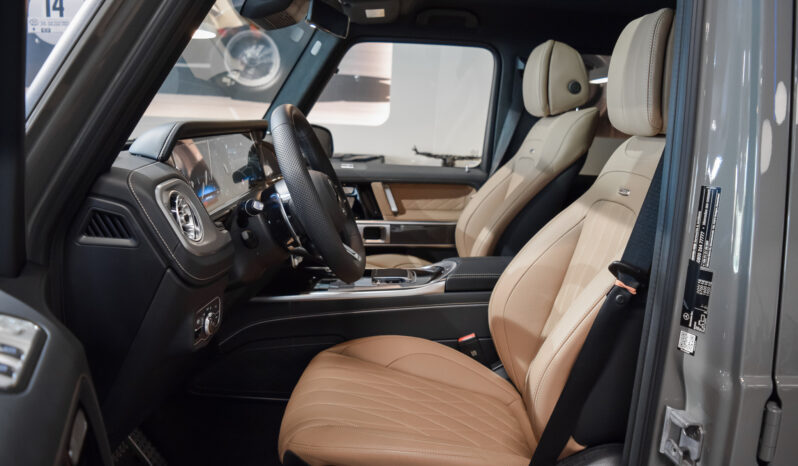 Mercedes G63 AMG Facelift lleno