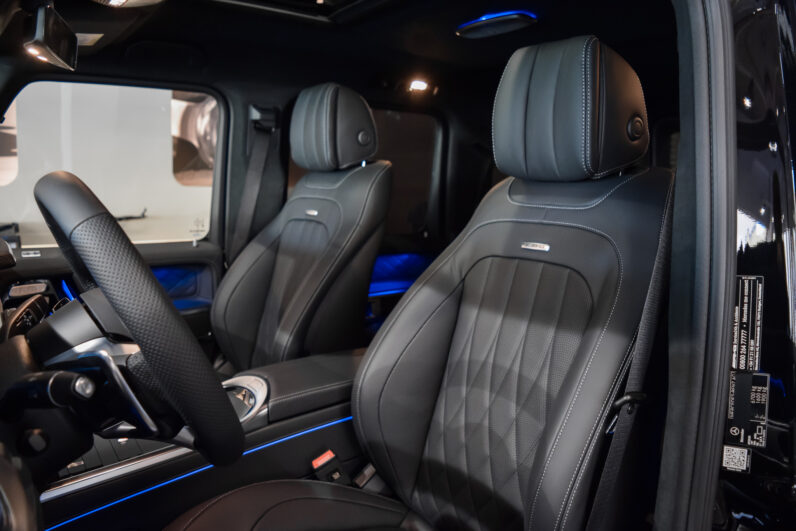 Mercedes G63 AMG Facelift lleno