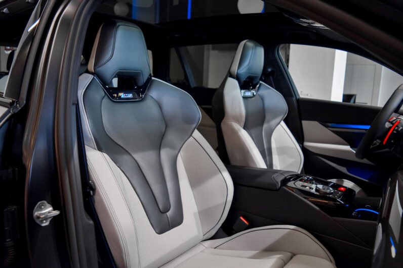 BMW M5 Touring lleno