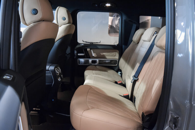 Mercedes G63 AMG Facelift lleno