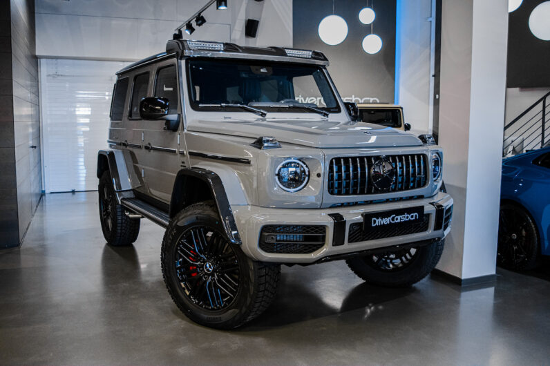 Mercedes G63 4×4²
