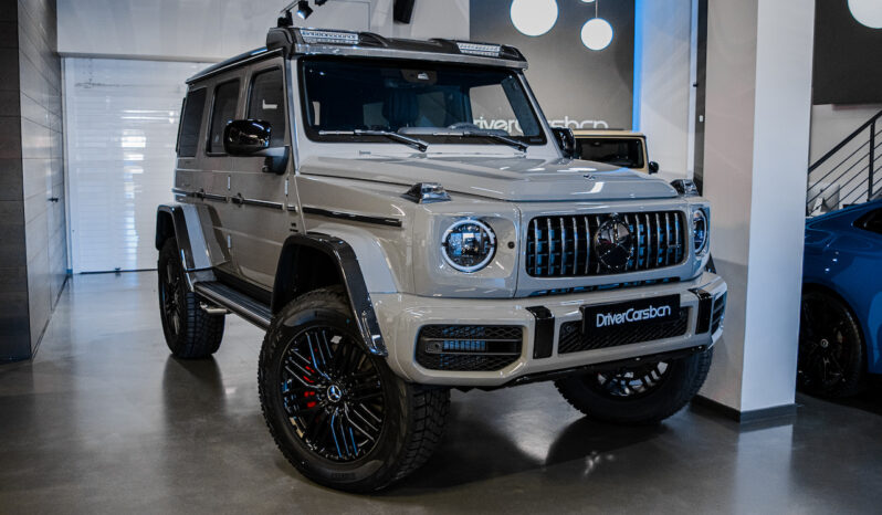 Mercedes G63 4×4² lleno