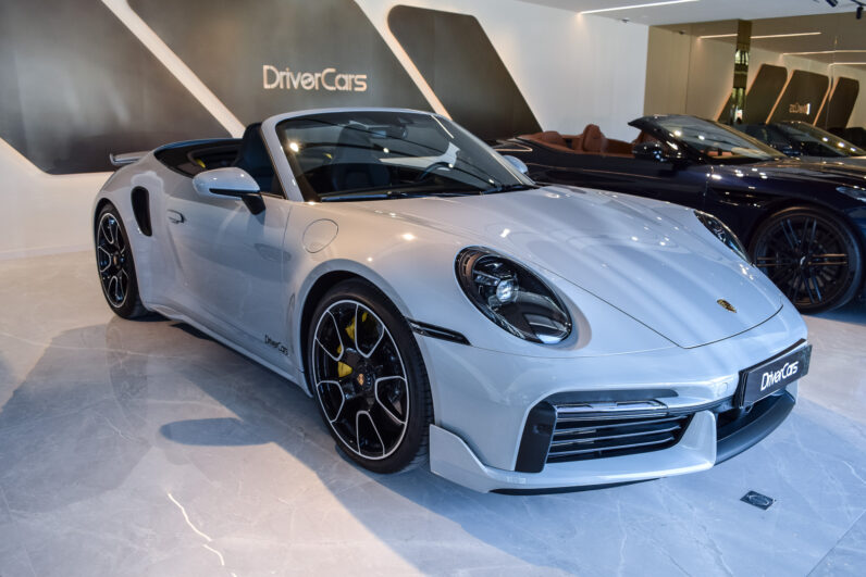Porsche 911 Turbo S Cabrio