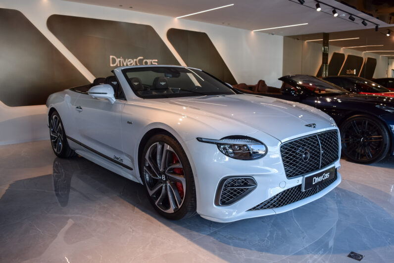 Bentley Continental GTC Speed Hybrid