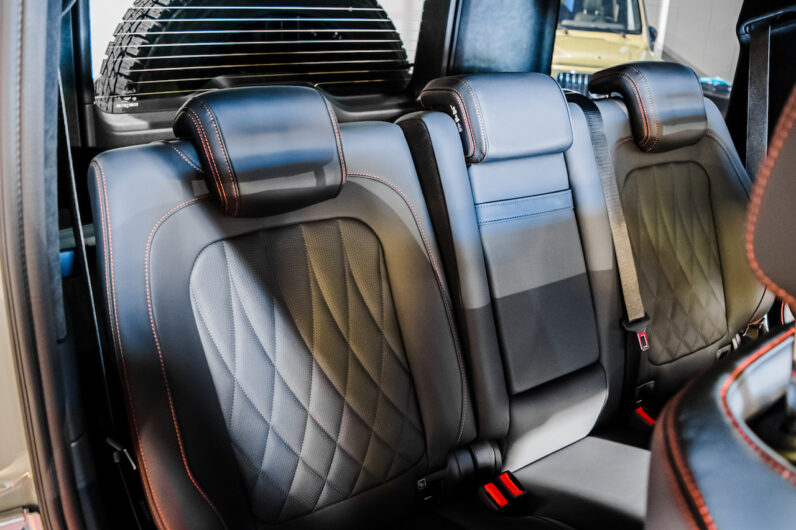 Mercedes G63 4×4² lleno