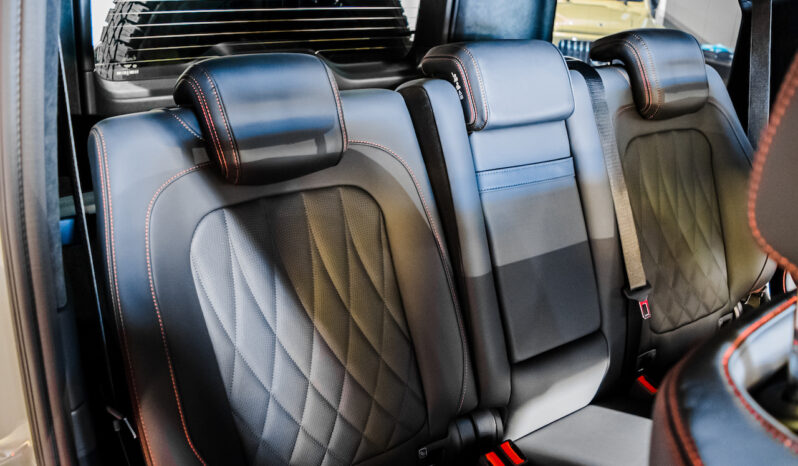 Mercedes G63 4×4² lleno